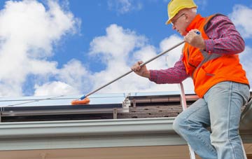 Holders Green soft wash roof cleaning